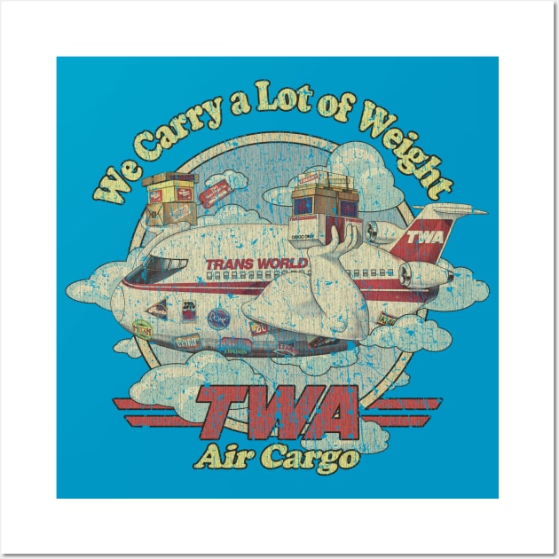 Trans World Air Cargo 1989 Wall Art by JCD666